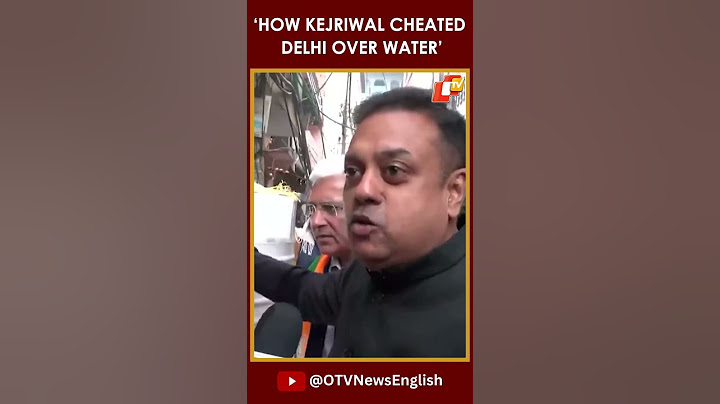 Delhi Elections 2025: BJP Leader Sambit Patra Launches Attack On Arvind Kejriwal