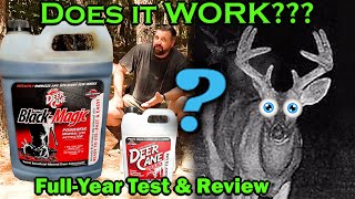 Deer Cocaine? Testing Deer Co - Cane Black Magic Mineral Site Deer Attractant & Original Deer Cane🦌😁