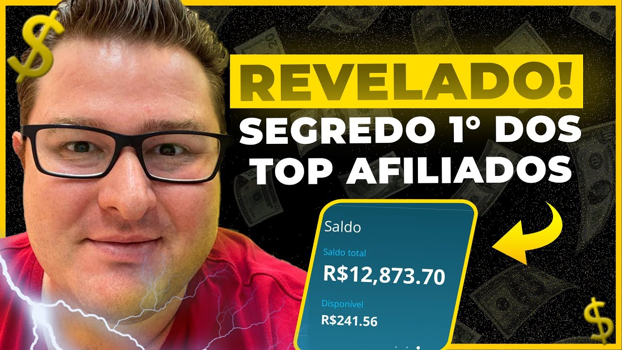 O Segredo Nº1 dos Top Afiliados foi Revelado! Comprovado! - YouTube