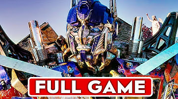 TRANSFORMERS REVENGE OF THE FALLEN Gameplay Walkthrough Part 1 FULL GAME [1080p HD] - No Commentary