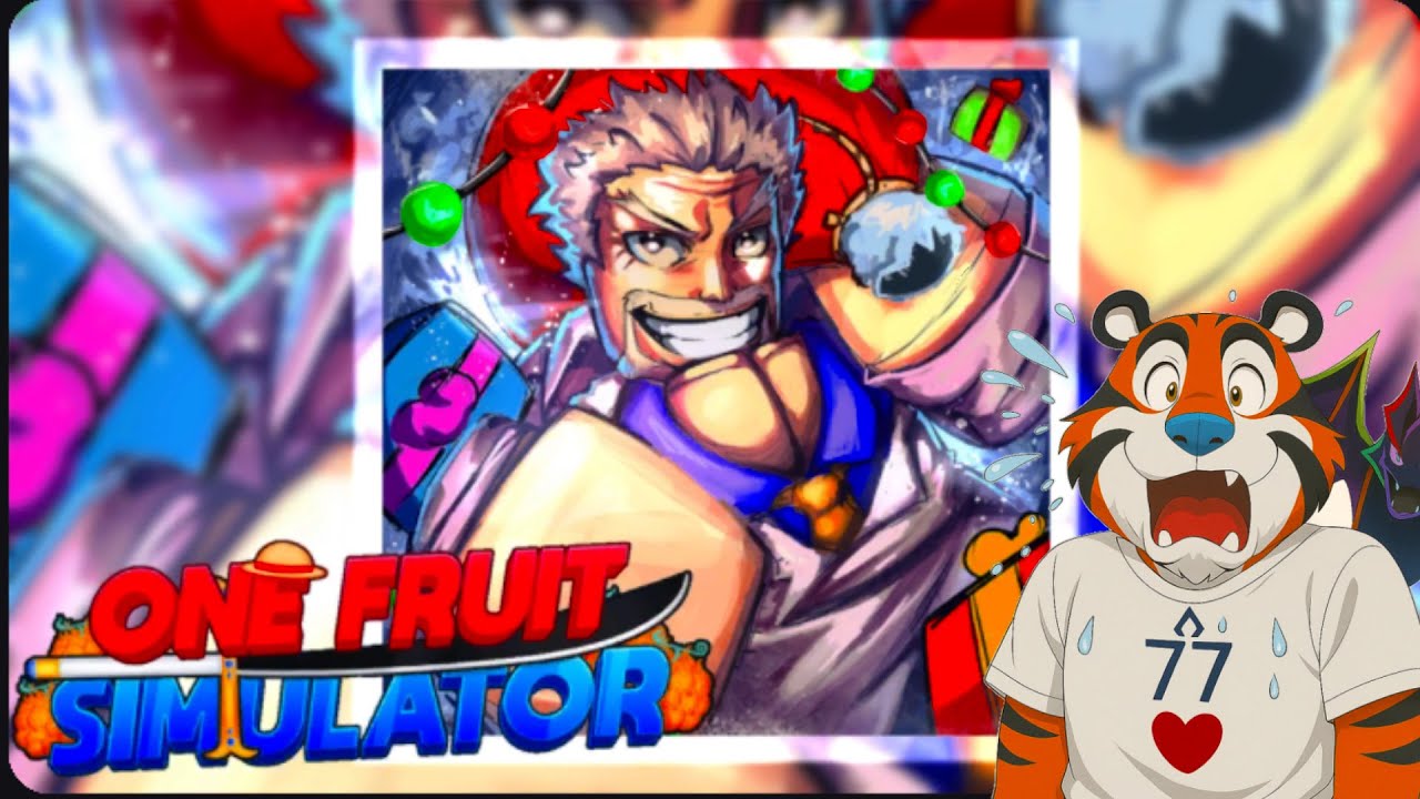 💥 UPDATE DE NATAL ONE FRUIT SIMULATOR💥