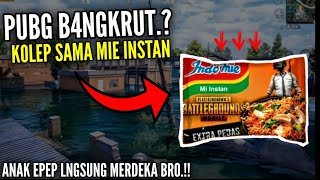 PUBG EMANG THE BEST‼️..SAMPE COLLAB SAMA INDOMIE .? GILA SIH ,PUBG VS EPEP PART26