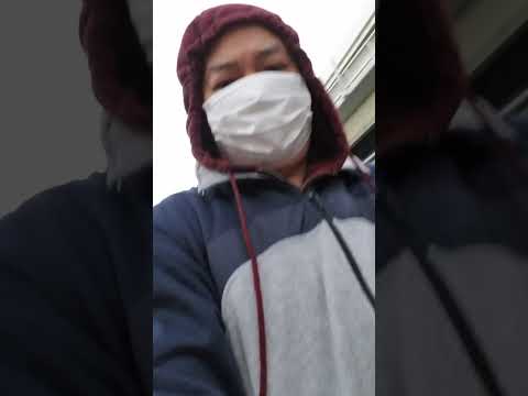 walking on the negative 9 deegrees temperature at kobe japan