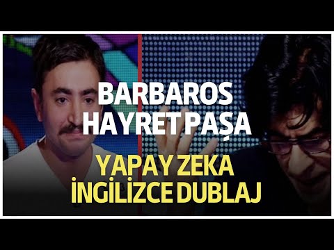 Okan Bayülgen - Barbaros Hayret Paşa (İngilizce Dublaj)