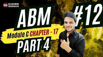 CAIIB Exam | Credit Management | ABM Module C Unit 17 Part 4 #12