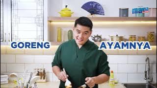 Annyeong! Resep Korean Fried Chicken ala Chef Arnold!