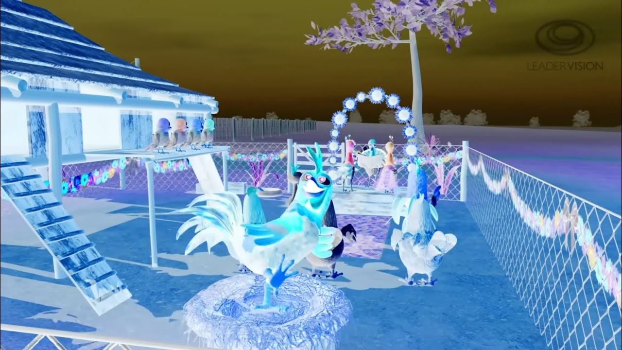 El pavo y la pava - Patrocinado por: Preview 2 Effects ( Inspirado en: Intro Logo ) 