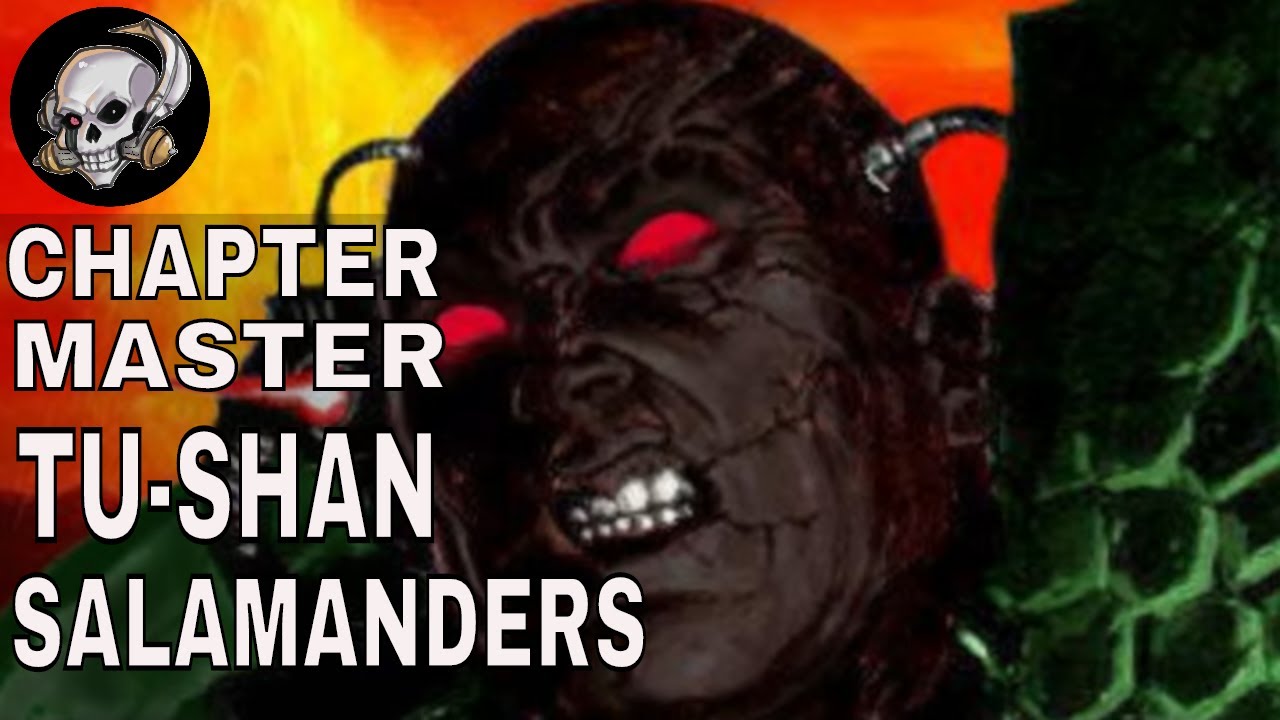 Fire Keepers - Salamanders Chapter Master Akamu Torum - For the