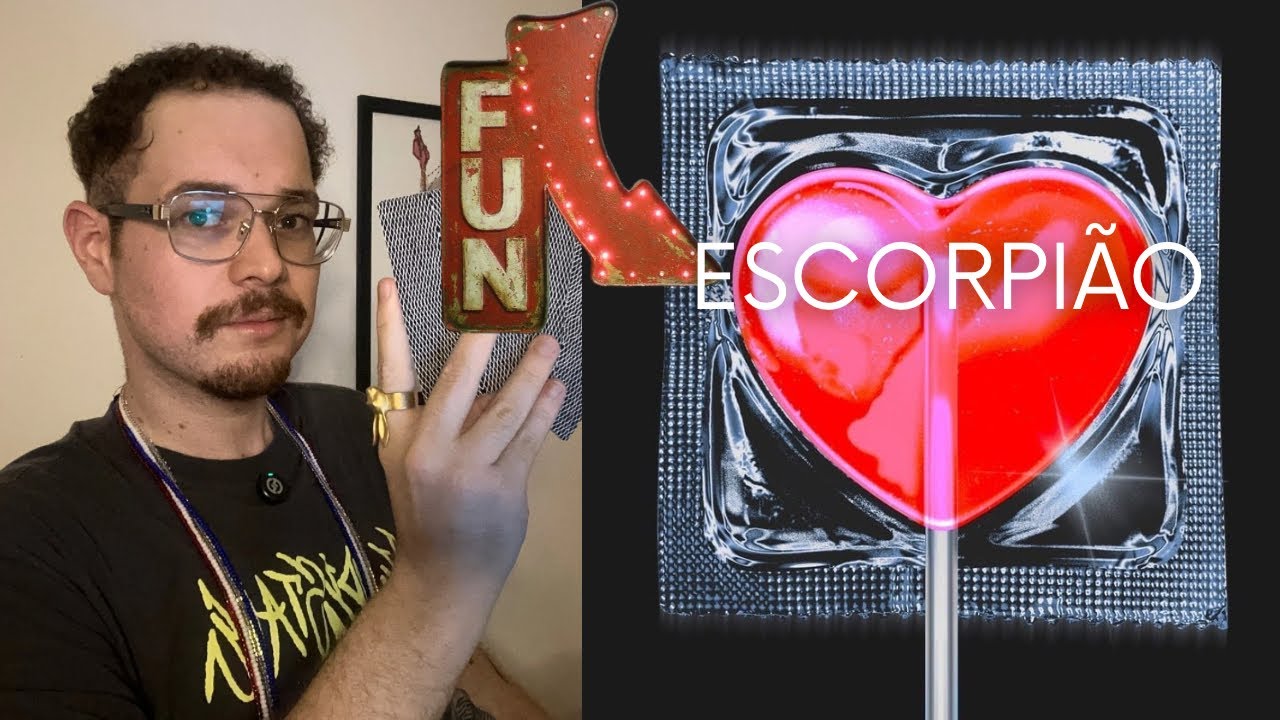 ESCORPIÃO • ESSE IMPERADOR NÃO VAI TE LARGAR DE JEITO NENHUM. VEIO PARA FICAR. ESTÃO PRONTOS! 