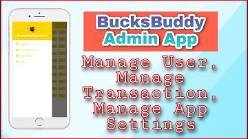 BucksBuddy Admin App Best 2022 Android Studio Earning App | Android Studio Source Code | MakeEasy