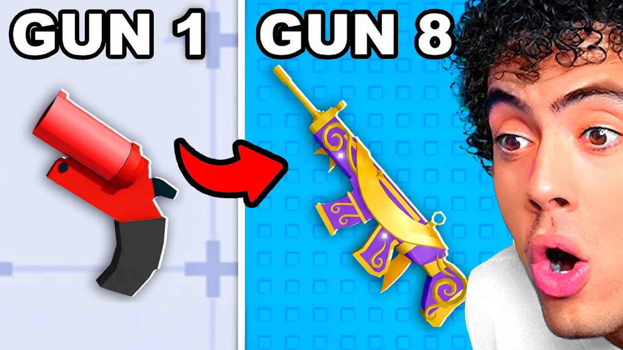 GUN GAME in Roblox Rivals! - YouTube