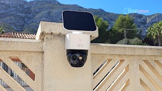 eufy Solocam S340 Solar Outdoor Security Camera