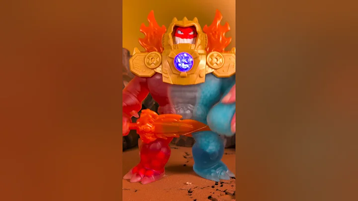 The Goo Fighters Music Video 🎶 #shorts #heroesofgoojitzu #meteormadness