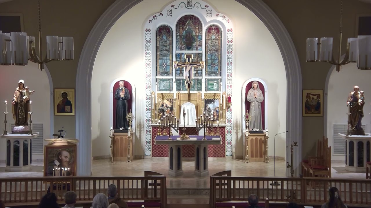 Parish Mission, 1st Night: Patience & Meekness, the Antidote to Anger (March 2, 2026)