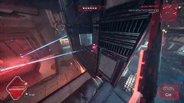 Ghostrunner (Hel DLC) - Down Below - no deaths