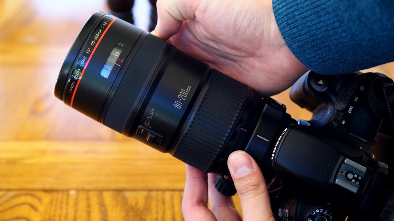 Canon EF 80-200mm f/2.8 'L' 'Magic Drainpipe' lens review