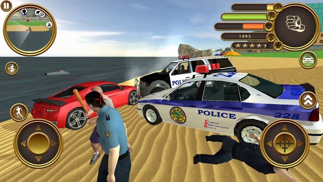 Miami Crime Police Android Gameplay