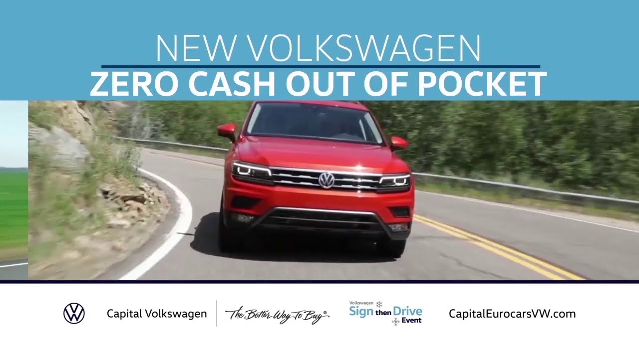 Capital Volkswagen - Sign Then Drive