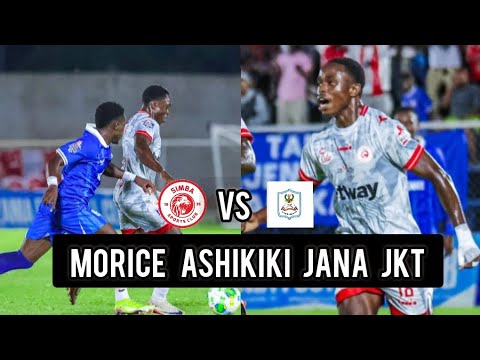 Live UWEZO WA MORICE ABRAHAM WAIBUA HISIA MPYA SIMBA WINGA BUDO WINGA MORICE SIMBA NO STRESS