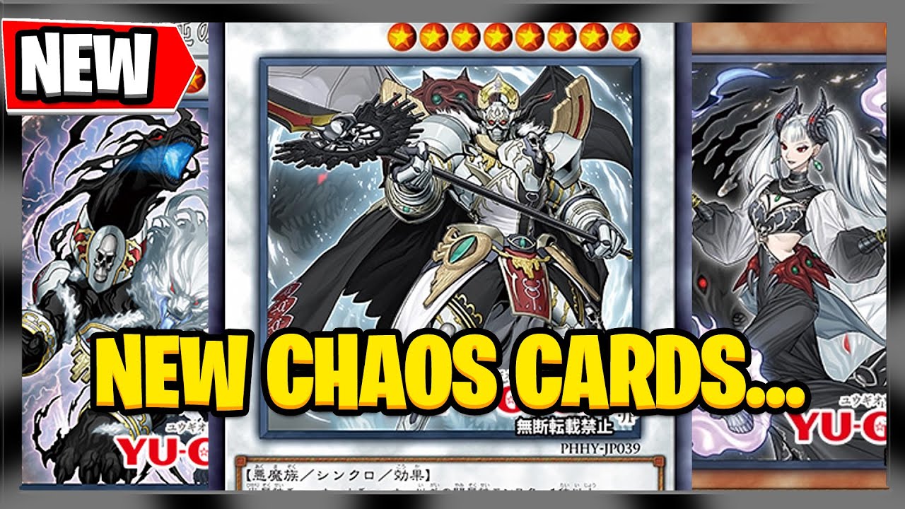New YuGiOh Chaos Monsters Photon Hypernova New YuGiOh Cards 2022 YouTube