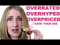 SAVE YOUR MONEY! Thoughts on OVERHYPED MAKEUP products