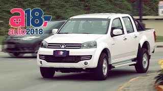 Nueva Great Wall Wingle 5 - Test drive / review / prueba | Auto 2018 Nueva Great Wall Wingle 5 - Test drive / review / prueba | Auto 2018
