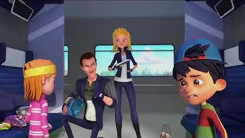 SuperMinds - The Tunnel 🚉🏛 - Unit 4.