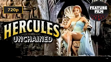 Hercules Unchained (1959) - Full Movie in 720p HD | Epic Adventure movie