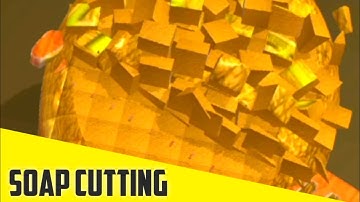 SOAP CUTTING - Gameplay All Levels android ios