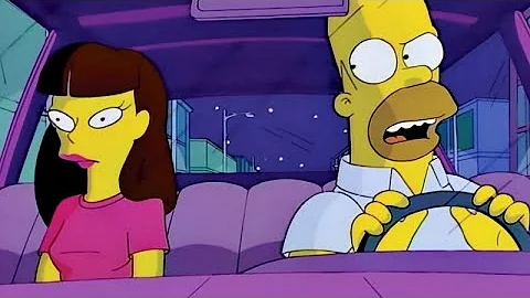 Homer Takes the Babysitter Home