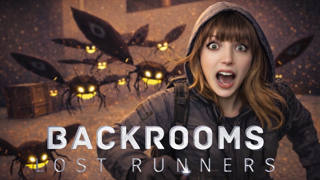 ŚMIERCIOĆMY atakują! BACKROOMS LOST RUNNERS - YouTube