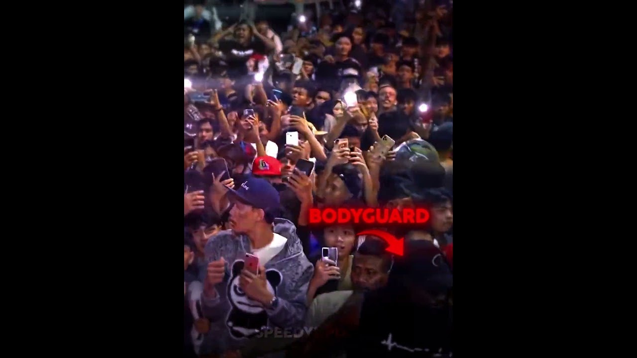 iShowSpeed's Bodyguard 🤯🥶