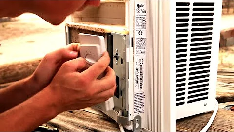 How to fix Window A/C Unit - Diagnose & Bypass a Bad Switch