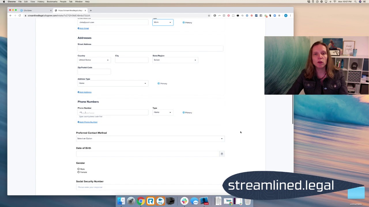 Clio Grow has added Public Forms! 