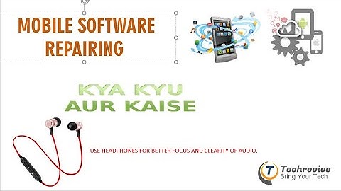 mobile repairing software course introduction day 1 part 1