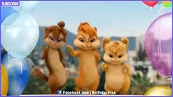 Chipmunks & Chipettes Style - Happy Birthday Song  | Song for Kid  - Durasi: 1:34. 