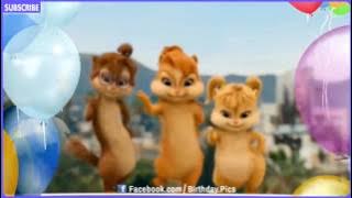 Chipmunks & Chipettes Style - Happy Birthday Song  | Song for Kid