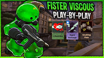 MISTER FISTER VISCOUS BUILD | Deadlock Play-by-Play