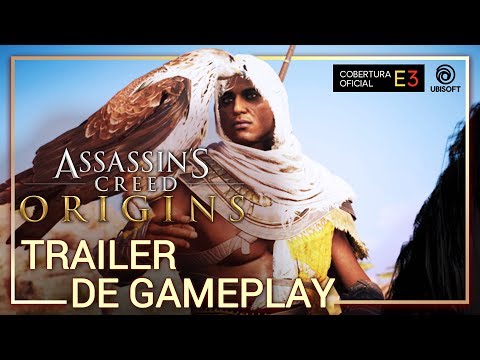 Assassin's Creed: Origins - E3 2017 Trailer de Gameplay