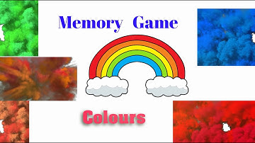 Colours| Memory GAME| Learn English