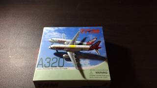 Dragon Wings 1:400 Tam A320 unboxing