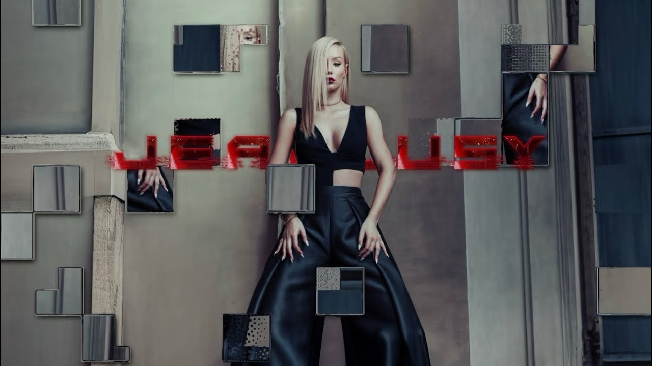 Iggy Azalea - Jealousy (Digital Distorion Outtake) [AI Concept]