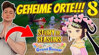 UNSER BASAR ist nicht GUT? 😳 JAPANERIN gefunden & KUH GLEITER | #8 Story of Seasons: Grand Bazaar