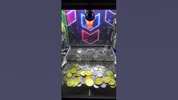 Crazy Coin Bonus At The Pirate Coin Pusher 365 #Shorts