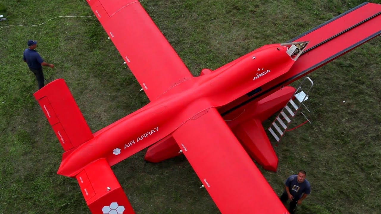 AirStrato Drone Air Array - YouTube