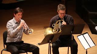 Kerry Turner - Ricochet for Brass Quintet