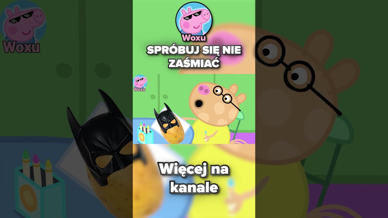 Pov: Peppa rysuje Tate Świnkę