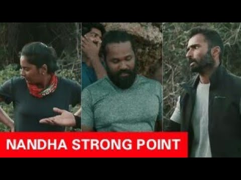 Nandha Strong Point | Survivor Tamil Review