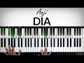 Belajar Keyboard DIA ANJI Belajar Piano Keyboard