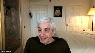 Stuart Perrin - lecture after meditation class - 8/1/2023